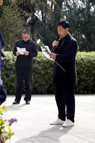 安徽天长｜清明祭英烈 精神永传承