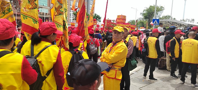 福建厦门｜践行妈祖大爱精神 志愿服务保驾护航