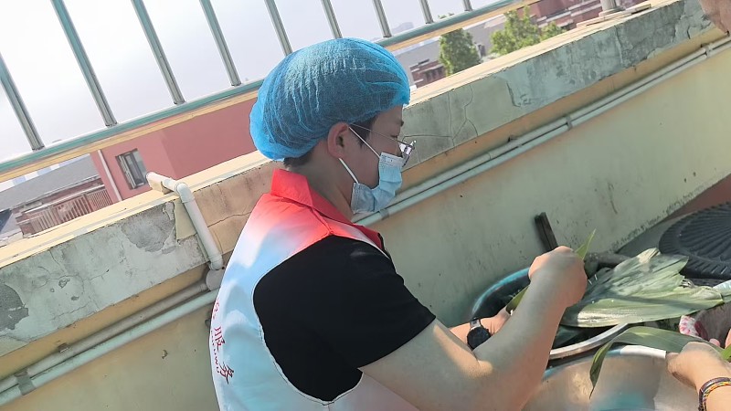 六一遇端阳   歌美粽飘香